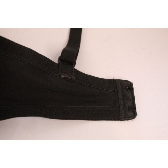 Victoria's Secret NWOT Body By Victoria Black 34D Satin Padded Push Up Bra - Picture 9 of 10